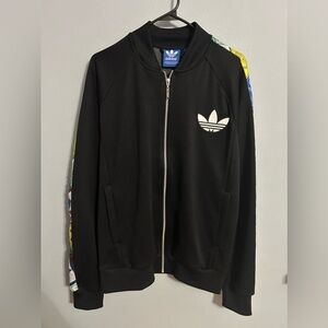 Adidas Original Tape Label Track Top Size L